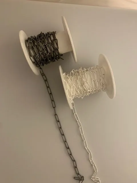 3 Feet of 925 Sterling Solid  Silver Chain, Rectangular Chain Twisted   Wire . Machine made Chain, Size 13.3mmX5mm