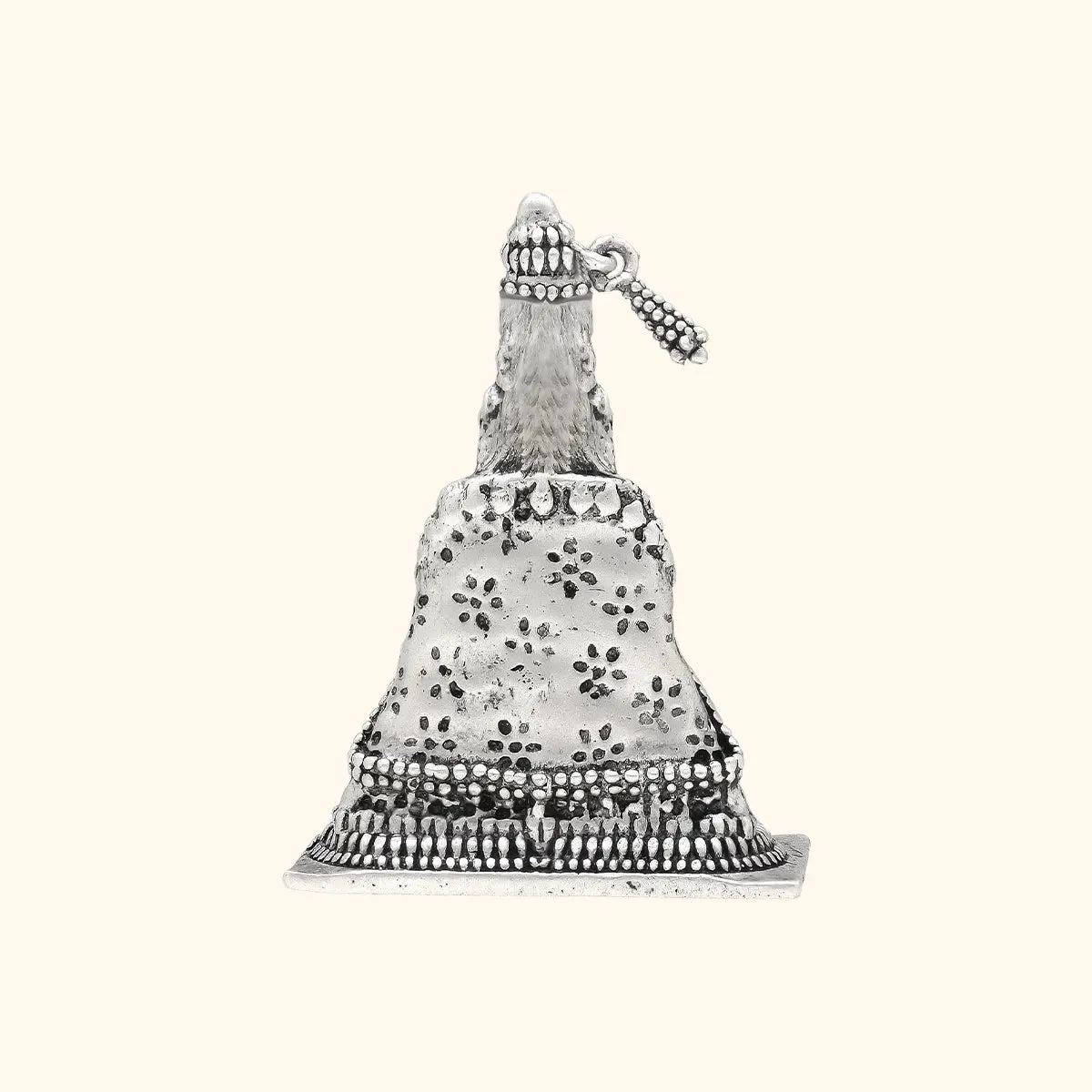 925 Antique Silver Matte Tuljabhavani Idol