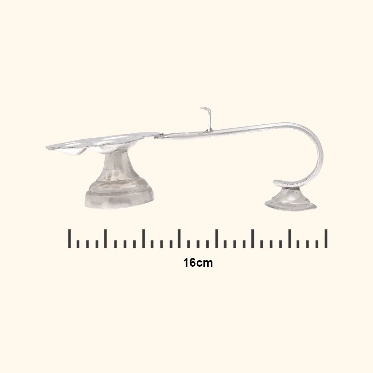 925 Artisanal Silver Pancharti Enhance Your Worship Space