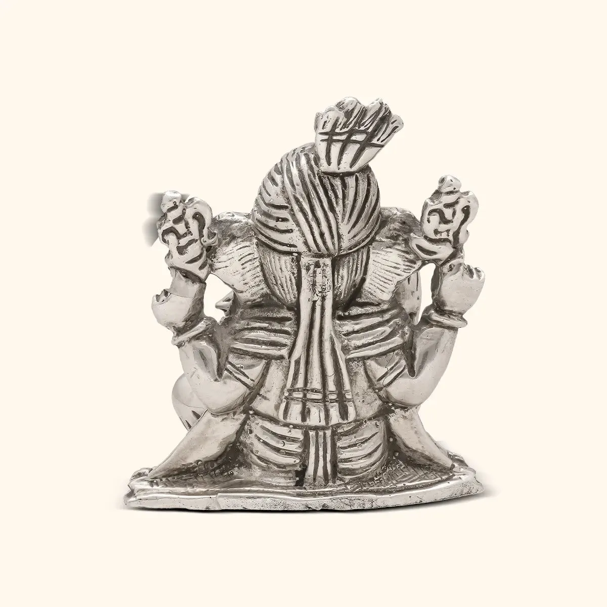 925 Ganesha Silver Murti