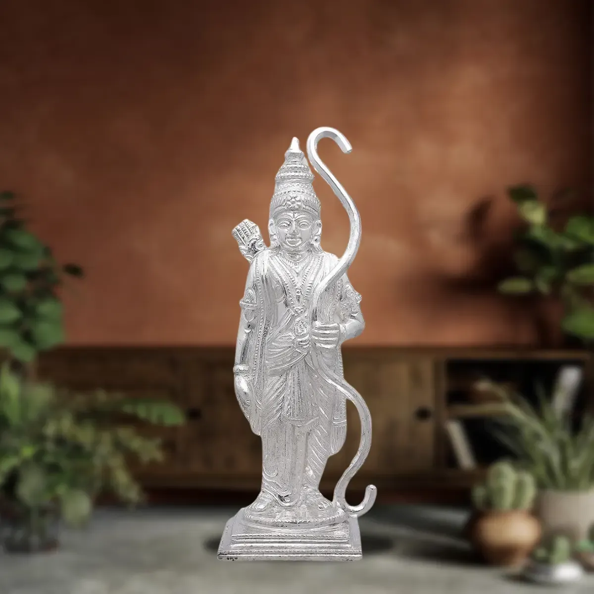925 Shri Ram Murti Silver 390 gms