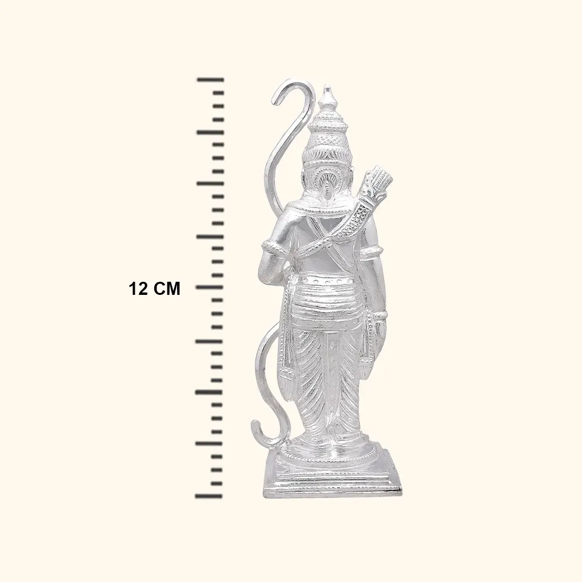 925 Shri Ram Murti Silver 390 gms