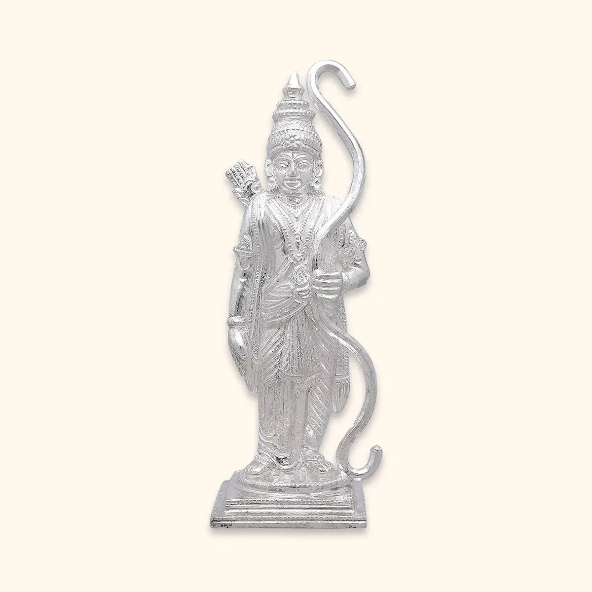 925 Shri Ram Murti Silver 390 gms