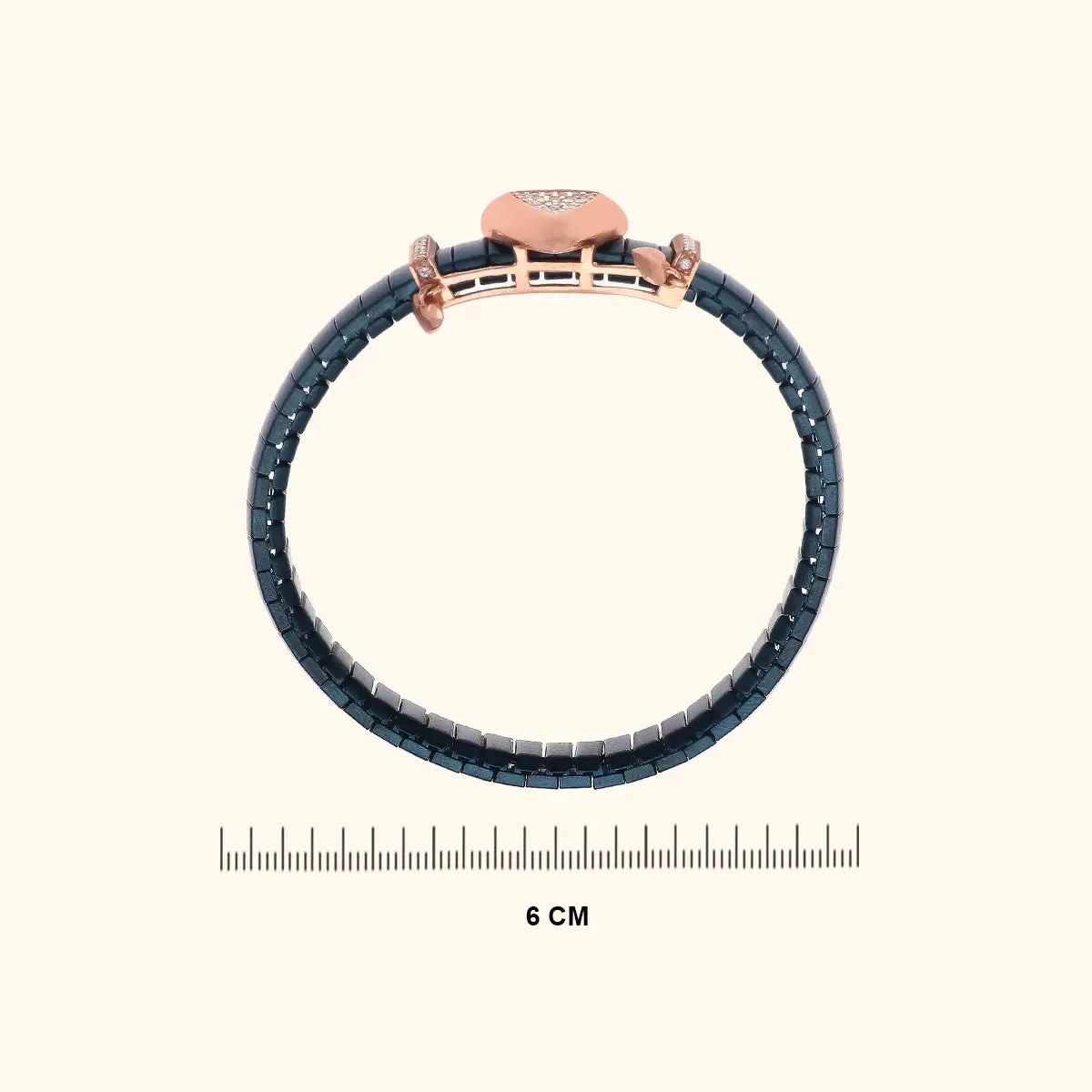 925 Silver Anchor Bracelet for Men