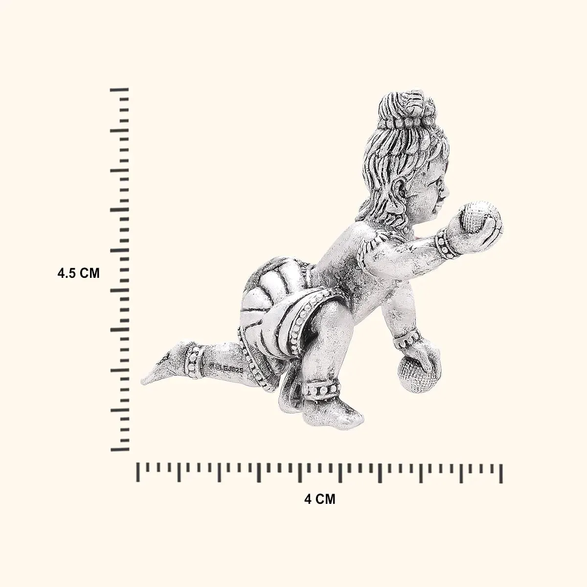 925 Silver Antique Balkrishna