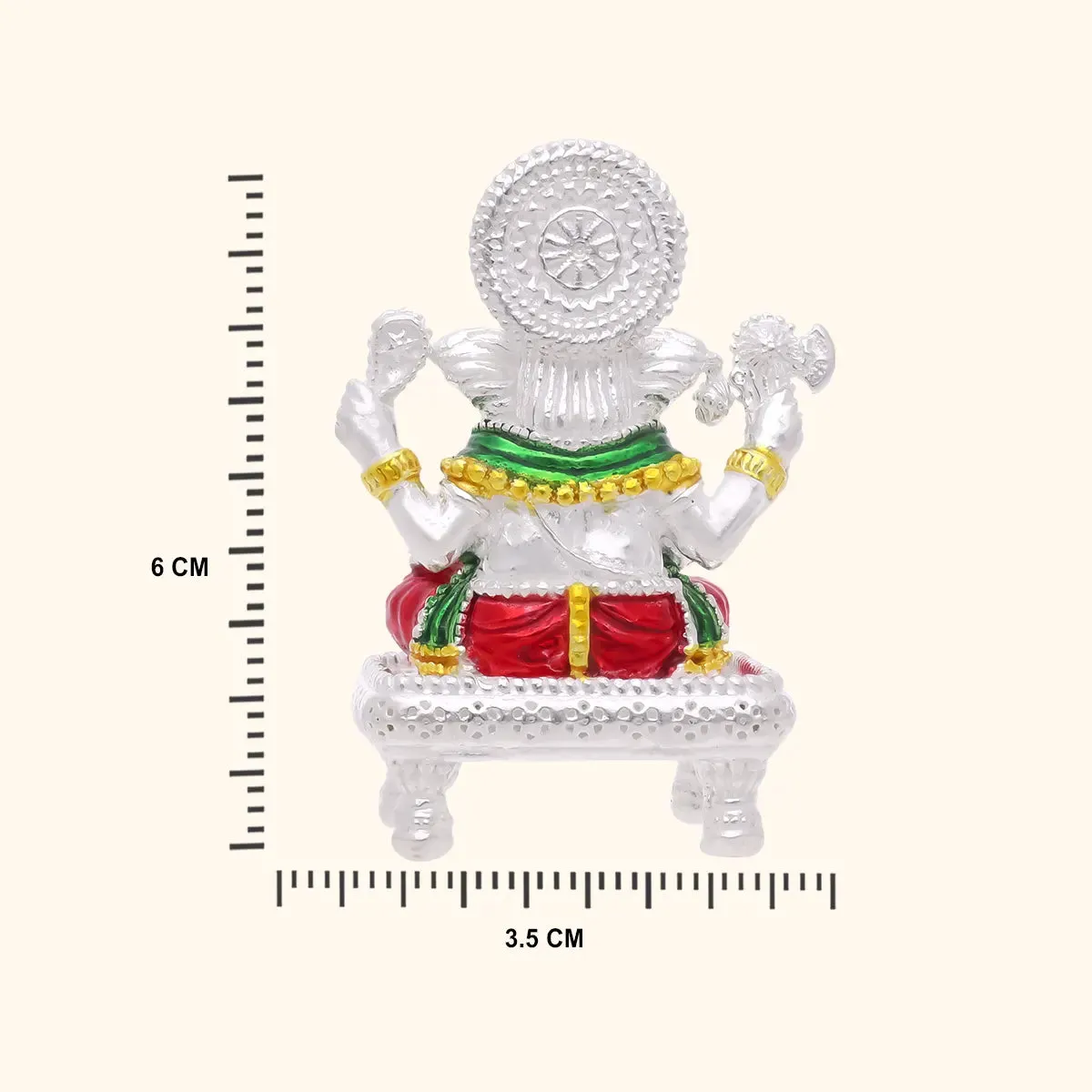 925 Silver Ganesh ji idol