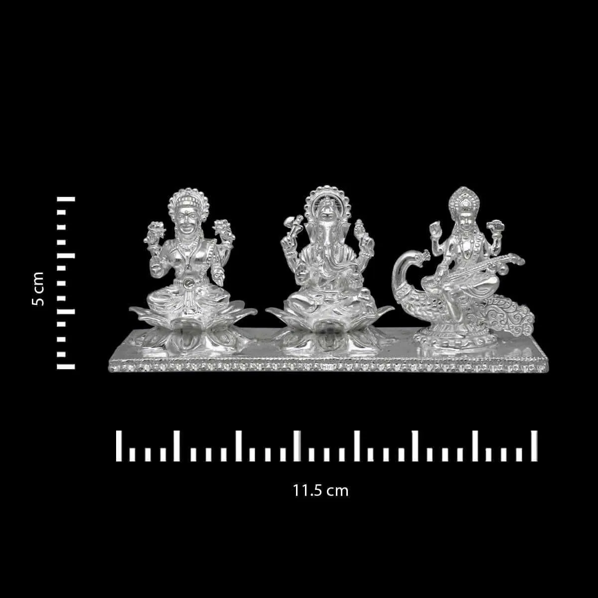 925 Silver Mix Murthi