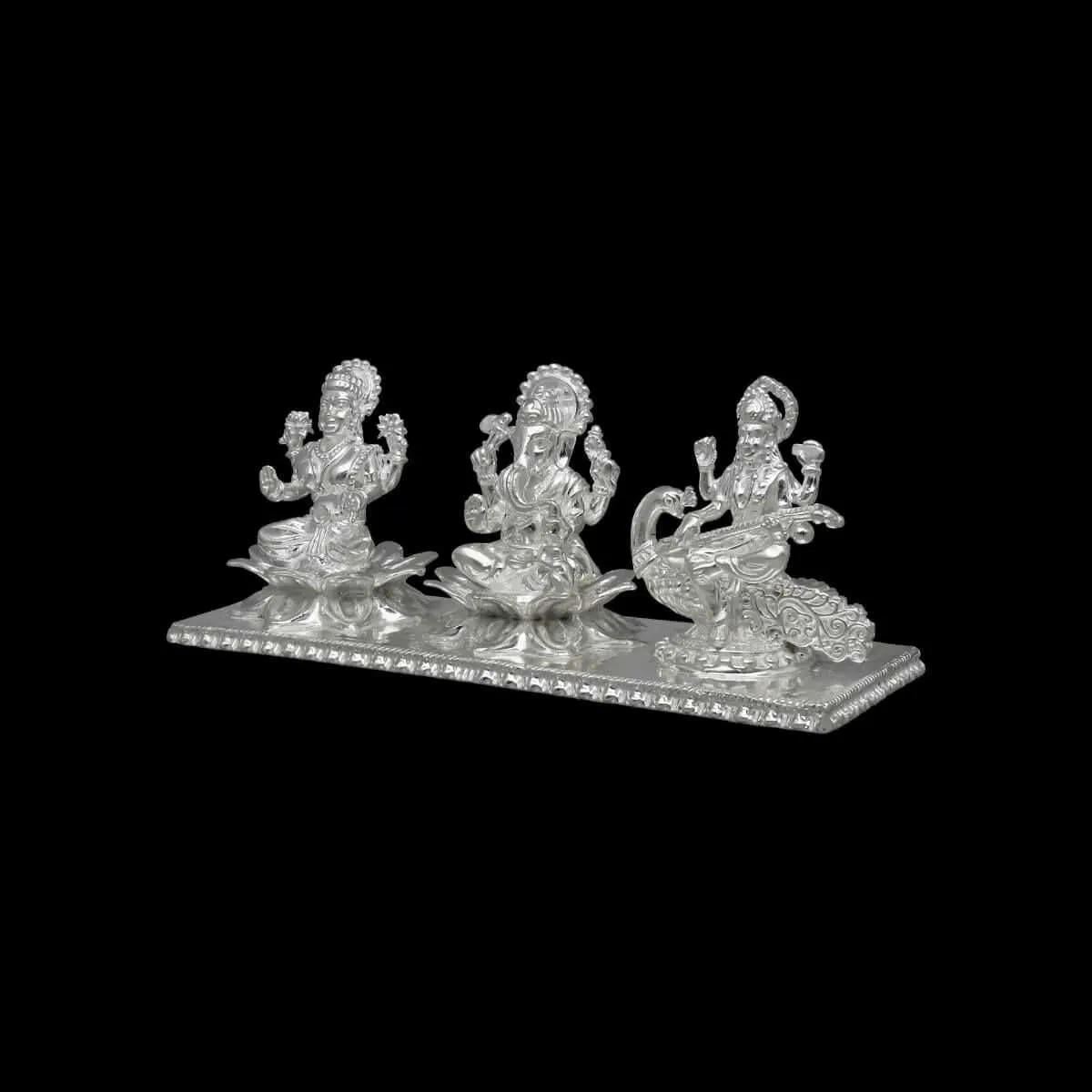 925 Silver Mix Murthi