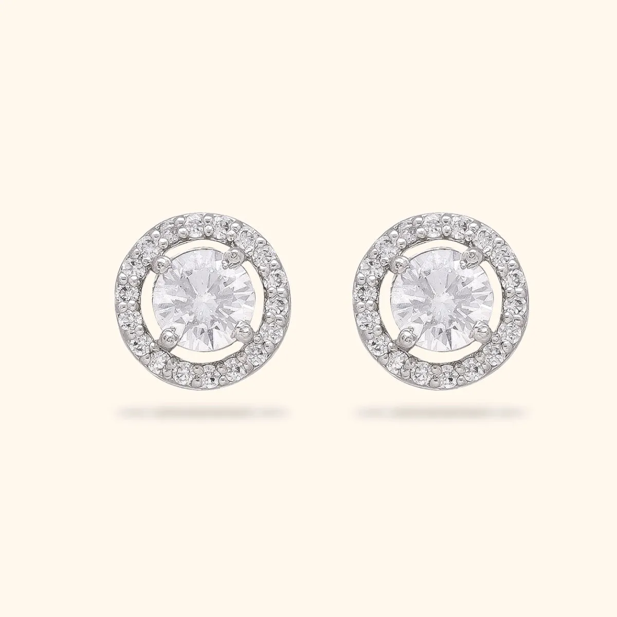 925 Silver Shimmering Studs