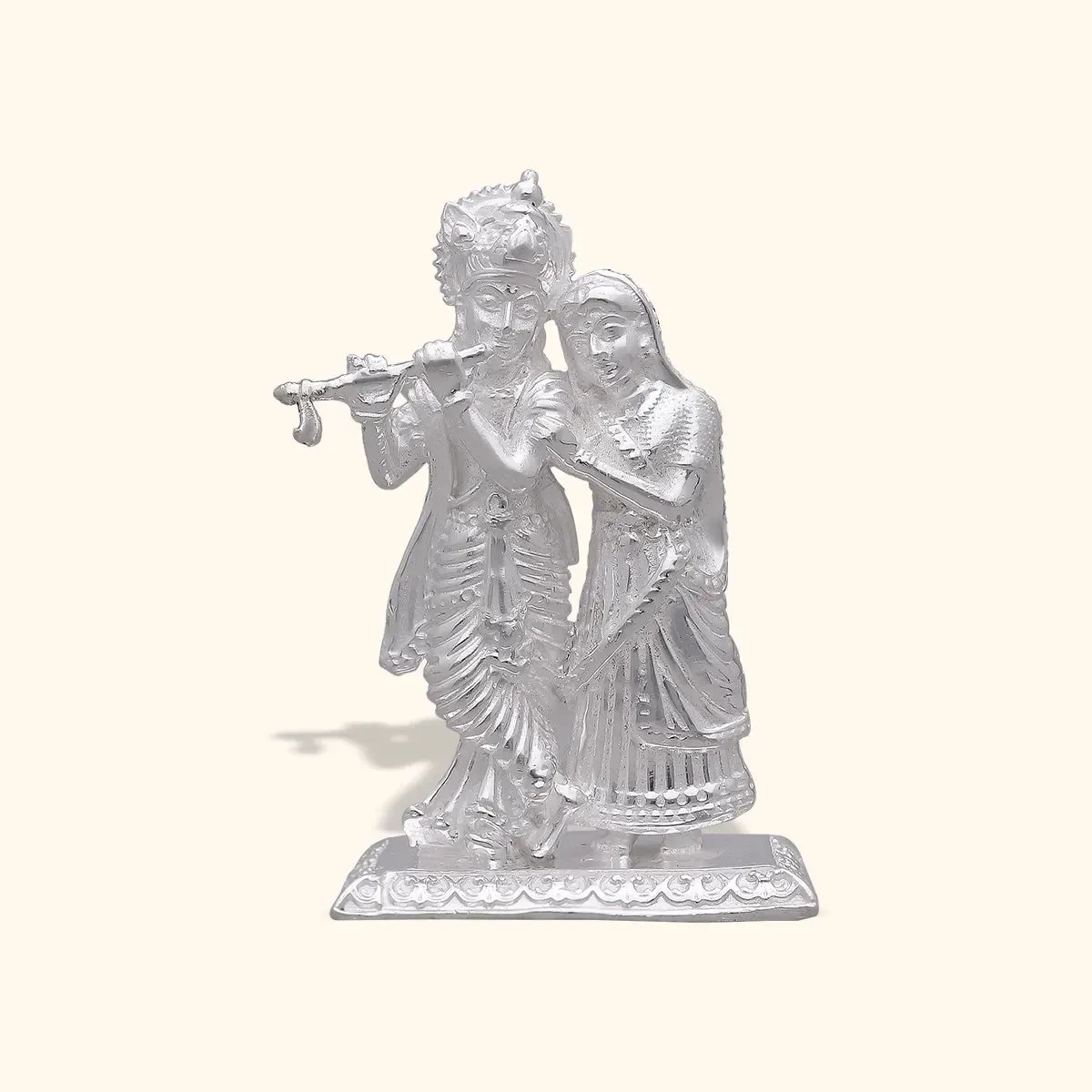 925 Silver Solid Radha Krishna
