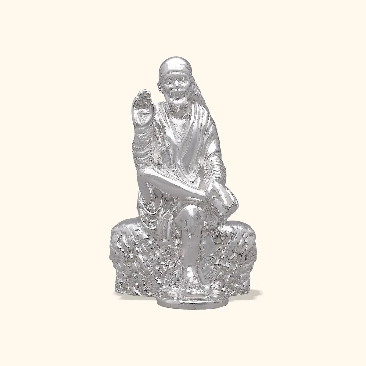 925 Silver Solid Shirdi Sai Baba
