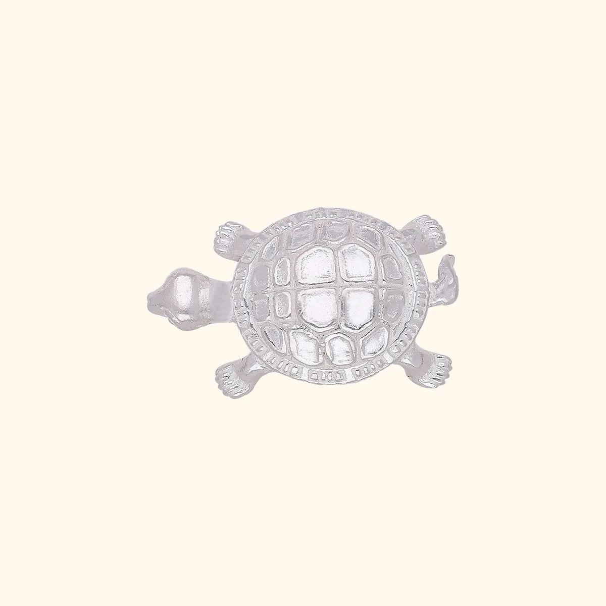 925 Silver Tortoise Solid Idol
