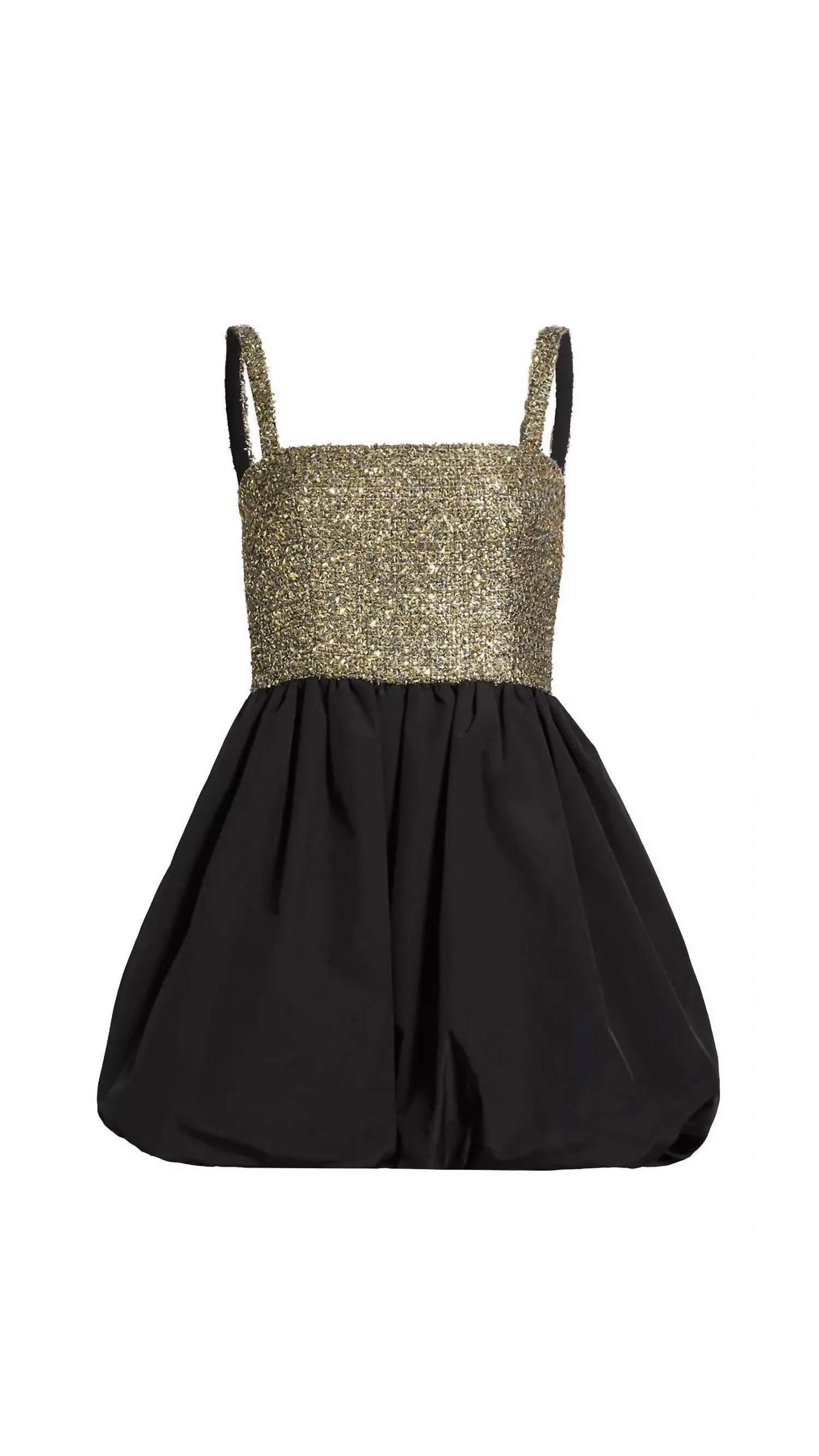 Amanda Uprichard - Christine Tweed Bubble Mini Dress