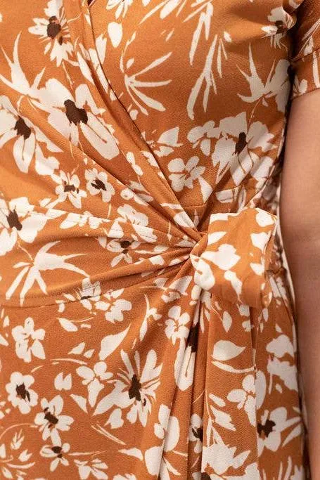 Amber Wrap Dress
