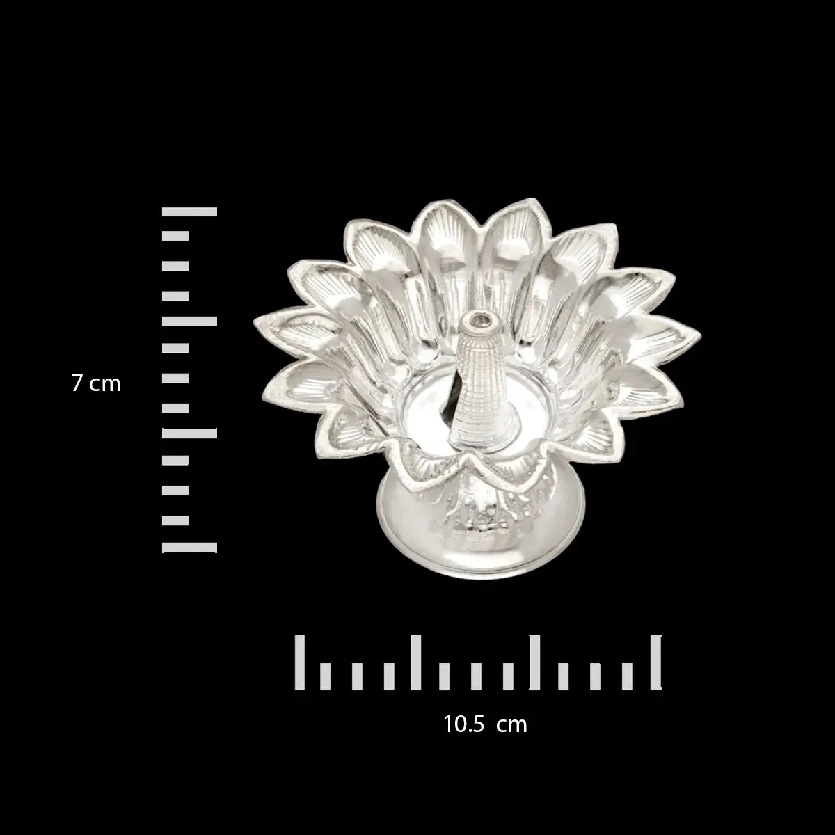 Captivating Silver Niranjan