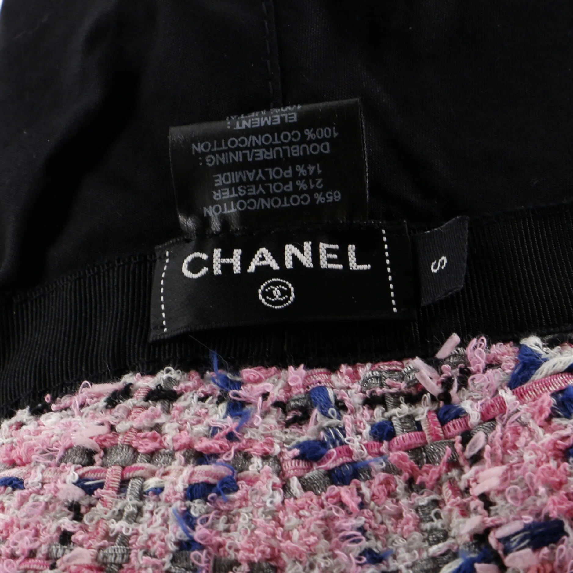 CC Bucket Hat Tweed