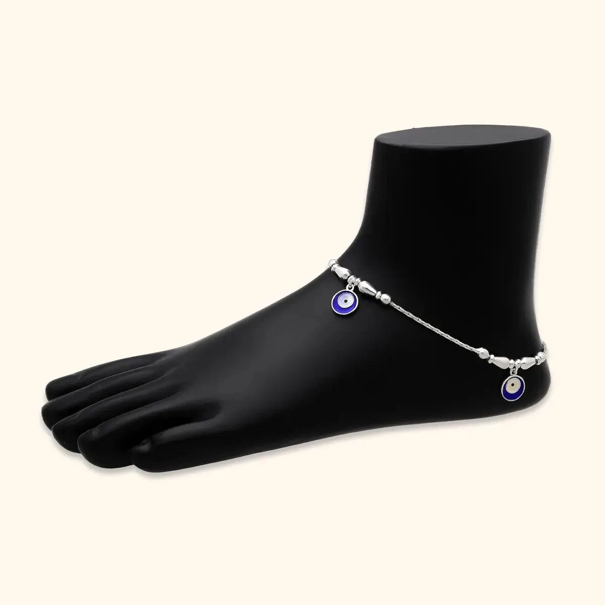 Delicate Silver Anklet