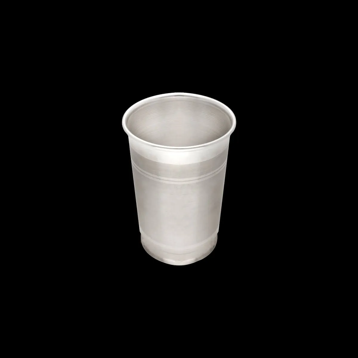 Divine Elegance Silver Glass