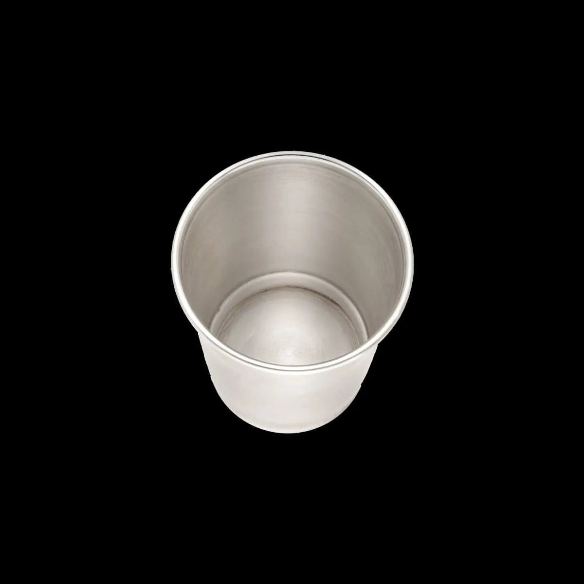 Divine Elegance Silver Glass