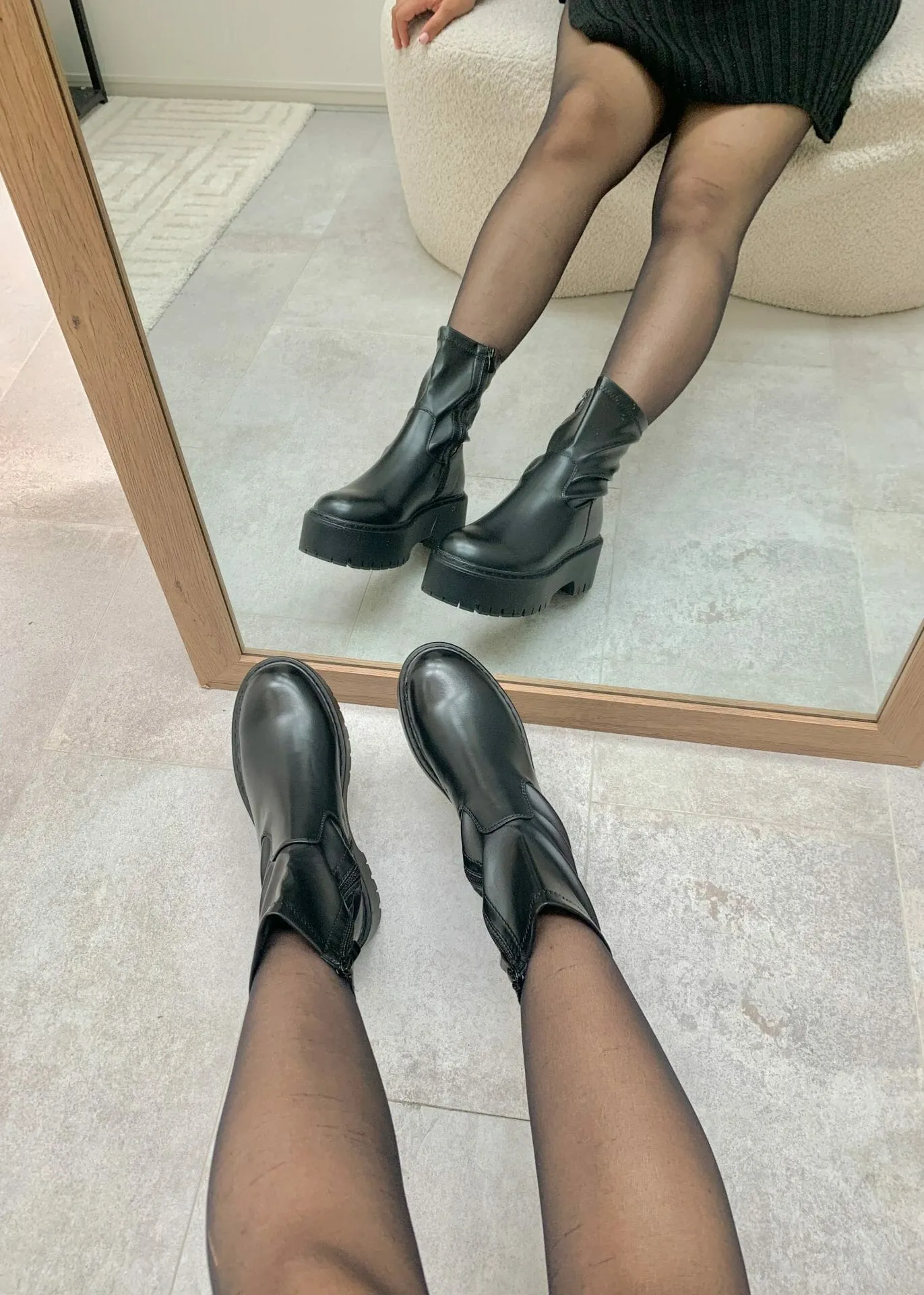 Elsa | Stylish Black Boots