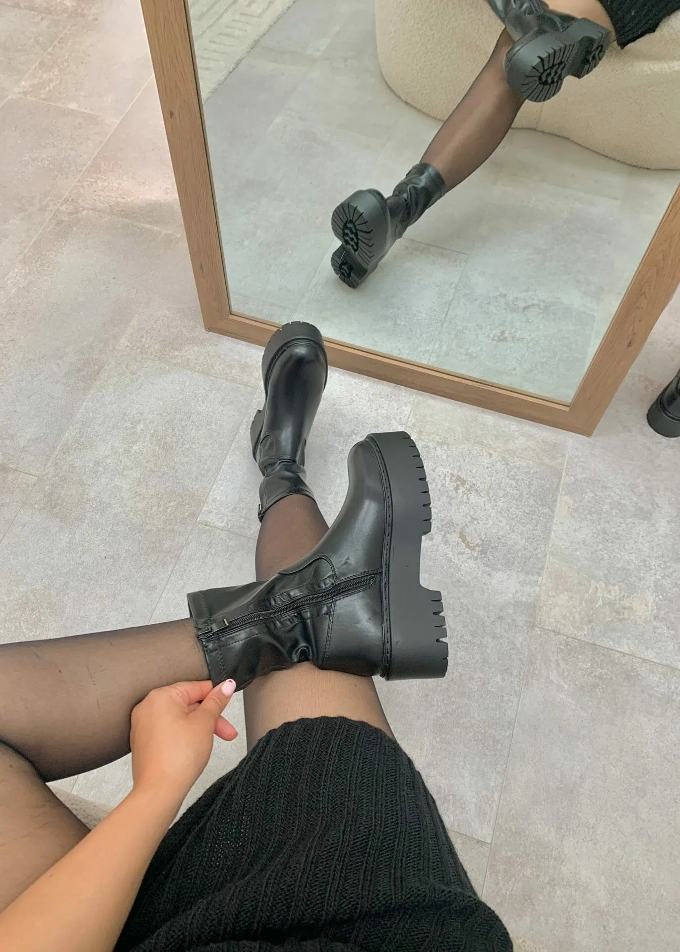 Elsa | Stylish Black Boots