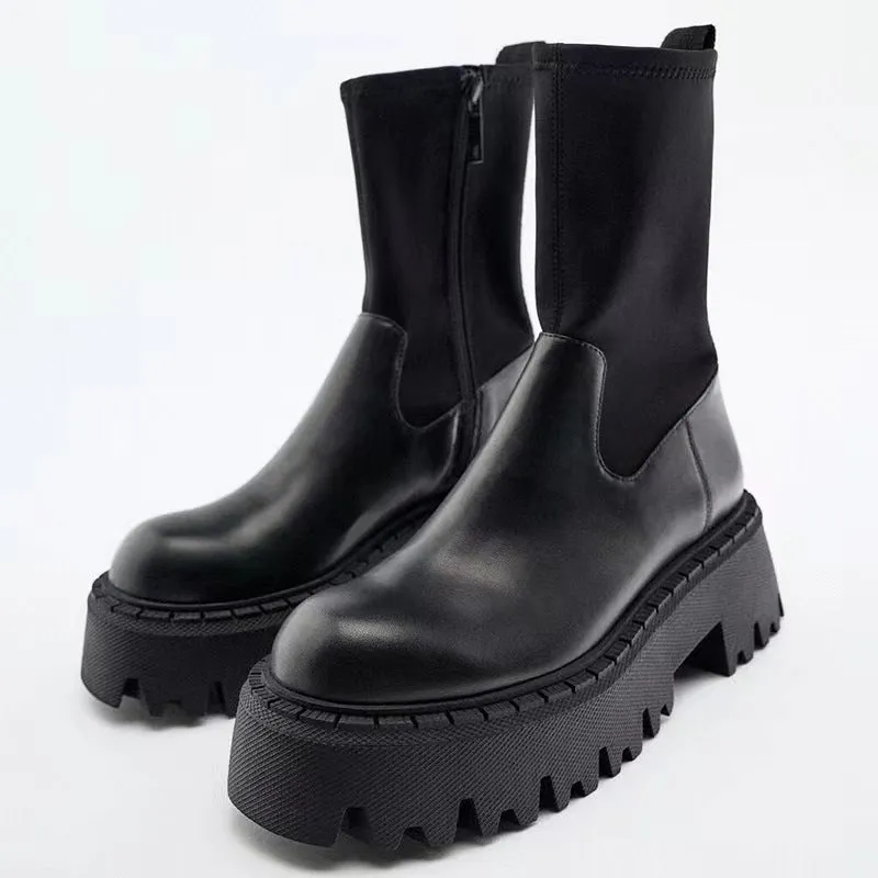 Elsa | Stylish Black Boots