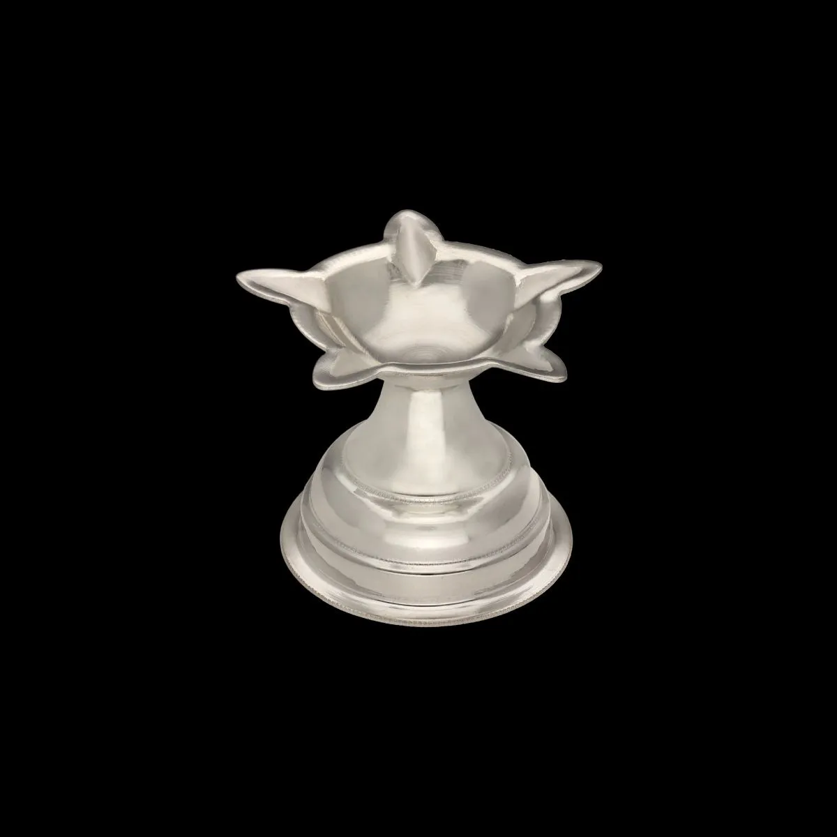 Eternal Radiance Silver Diya