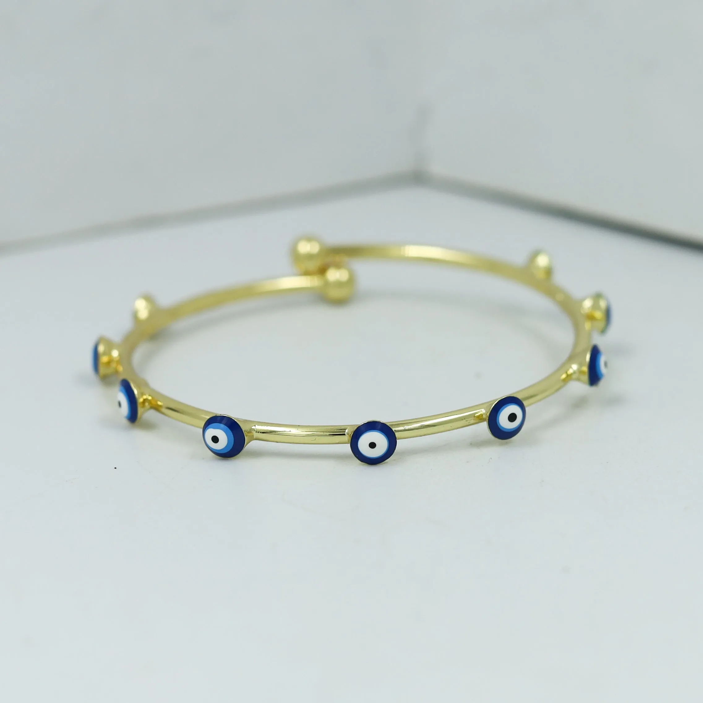 Evil Eye Gold Bracelet 11575-88