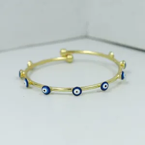 Evil Eye Gold Bracelet 11575-88