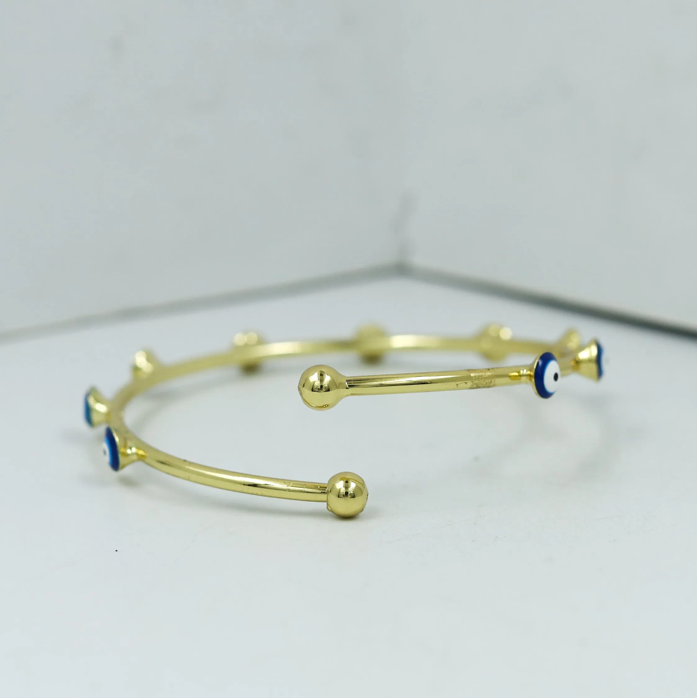 Evil Eye Gold Bracelet 11575-88