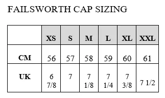 Failsworth Carloway Baker Boy Cap