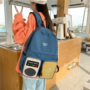 Kawaii Korea Colorful Backpack
