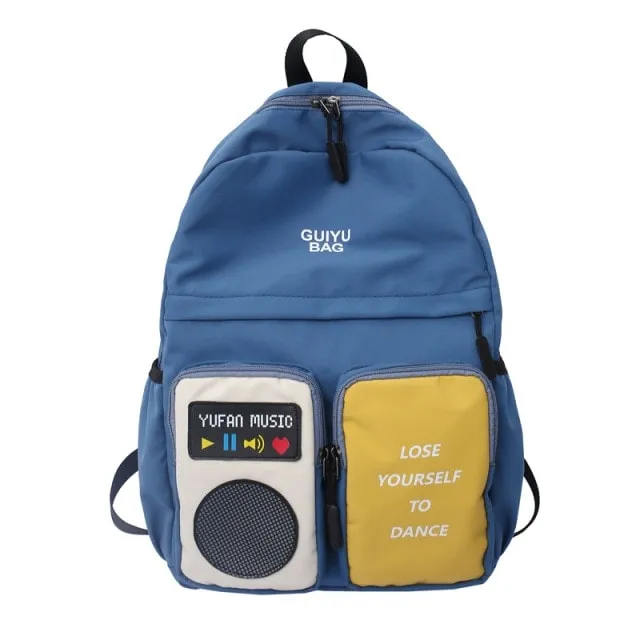 Kawaii Korea Colorful Backpack