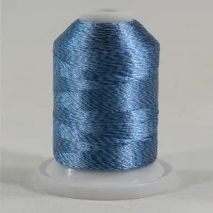 Robison-Anton Twister Tweed in Van Gogh Blue, 700yd