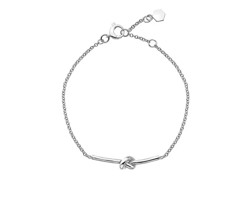 Silver Knot Bracelet