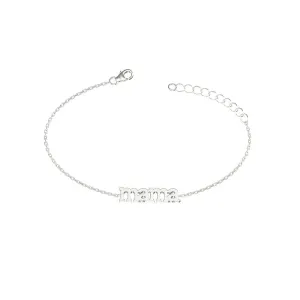 Silver Mama Bracelet