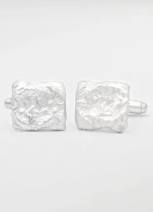 Square Flux Cufflinks
