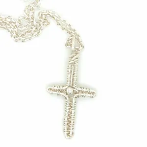 Sterling Silver Cross Pendant
