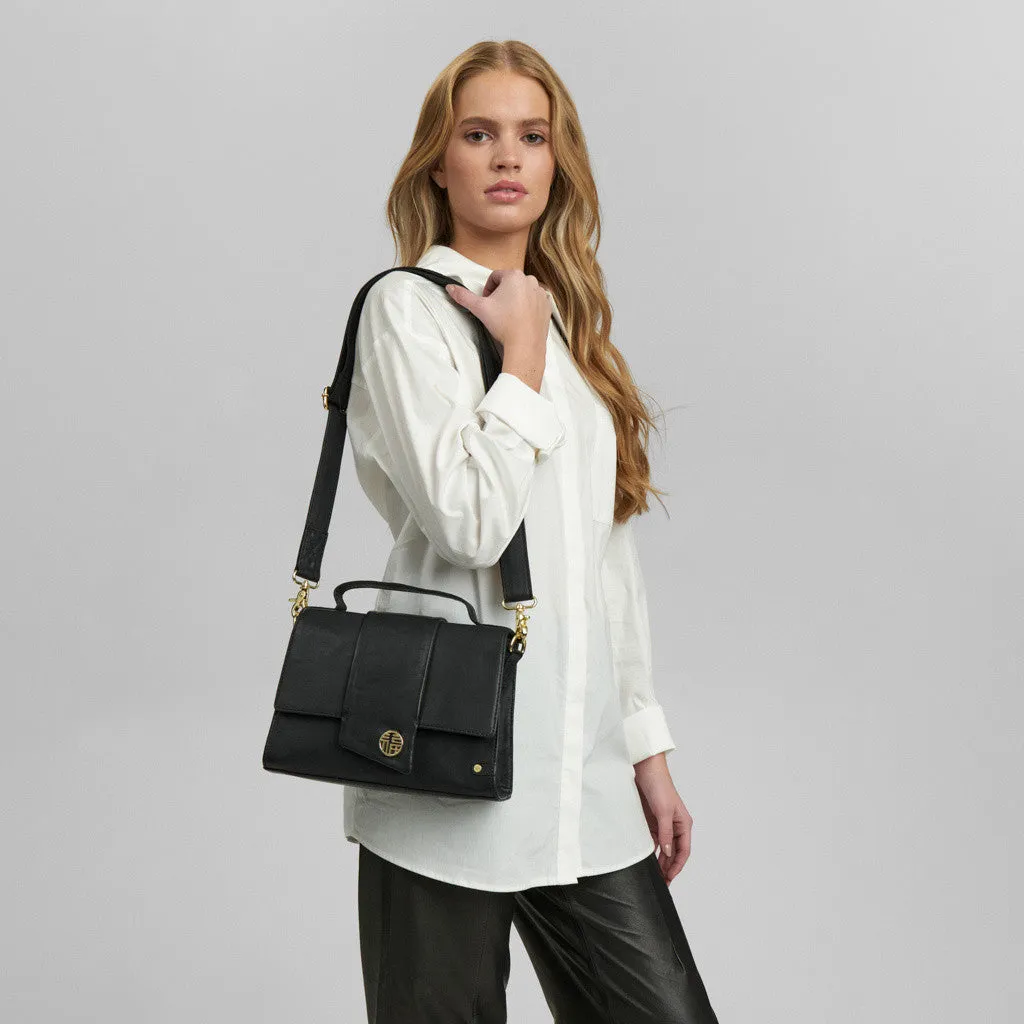 Stylish handbag / 16524 - Black (Nero)