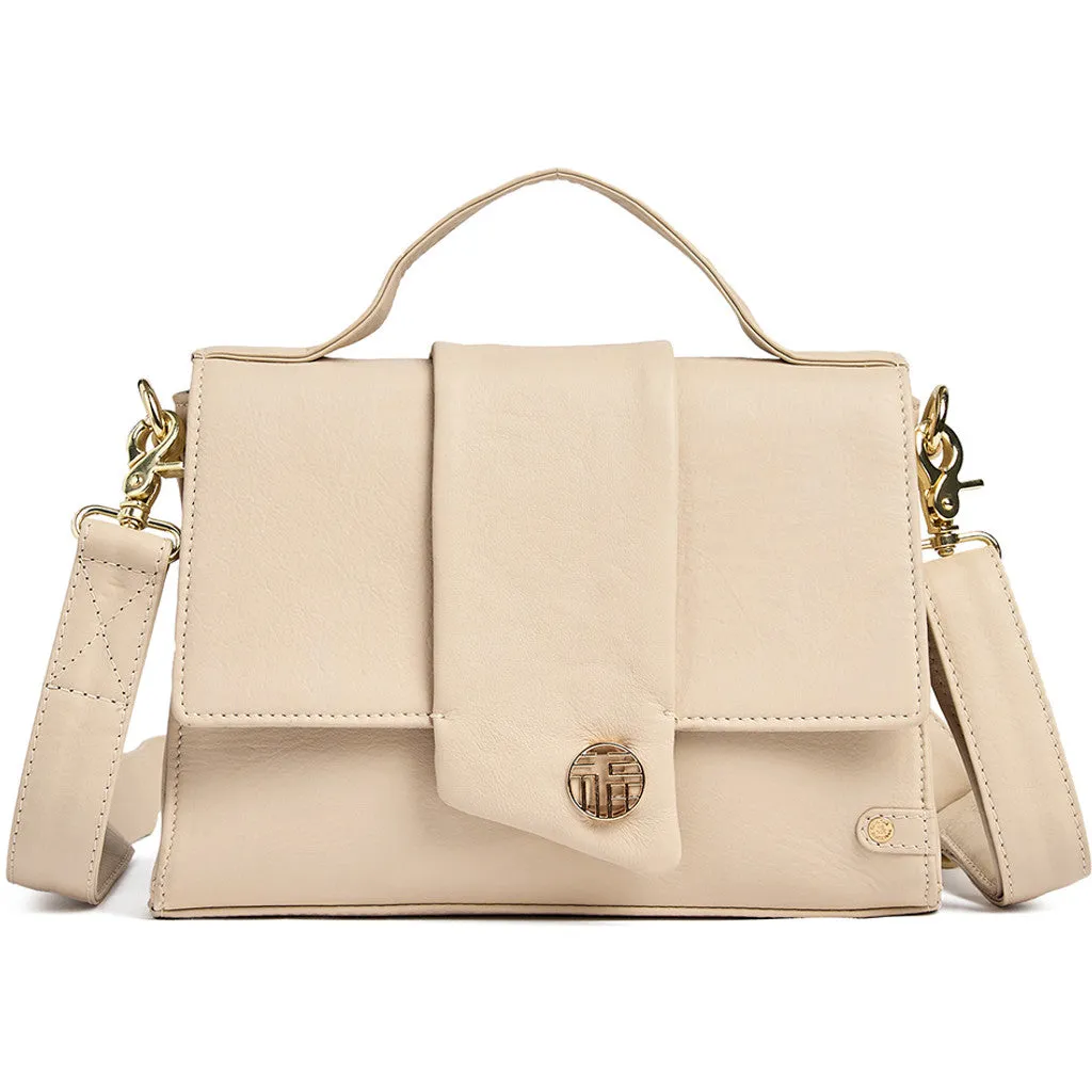Stylish handbag / 16524 - Soft Sand