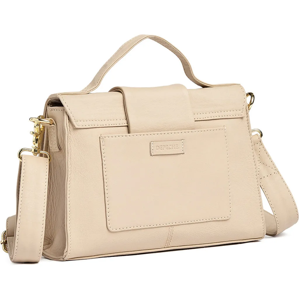 Stylish handbag / 16524 - Soft Sand