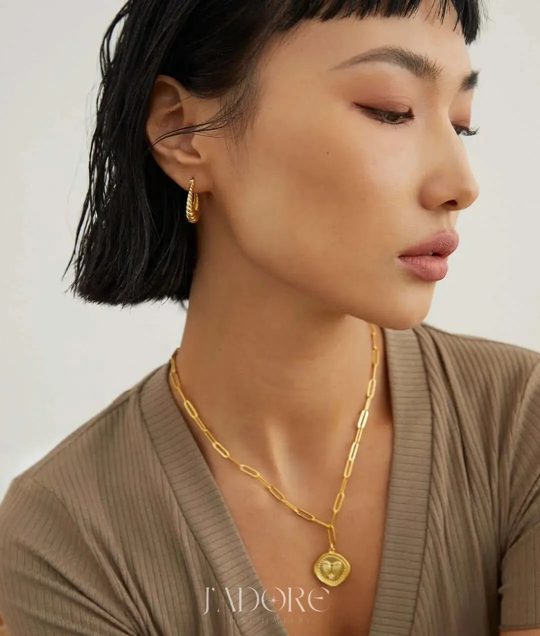 Stylish Hoop Earrings