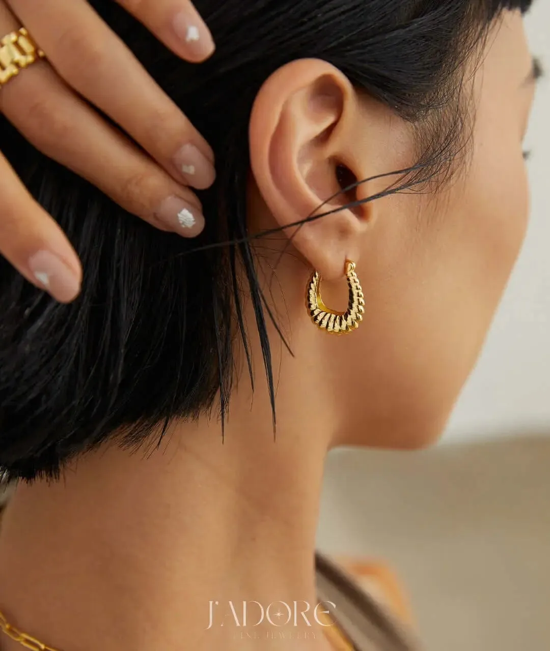 Stylish Hoop Earrings