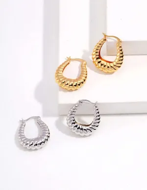 Stylish Hoop Earrings