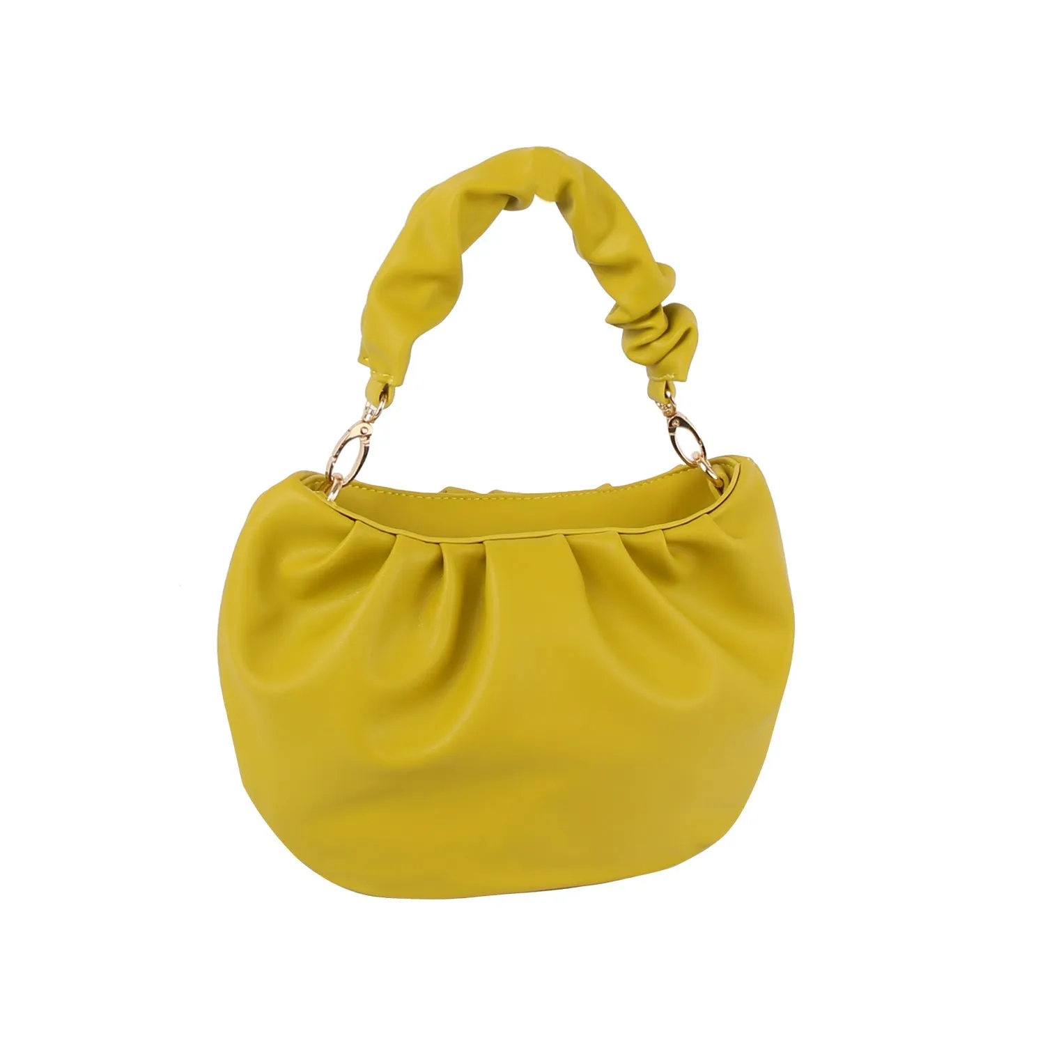 Stylish round dumpling daily handbag