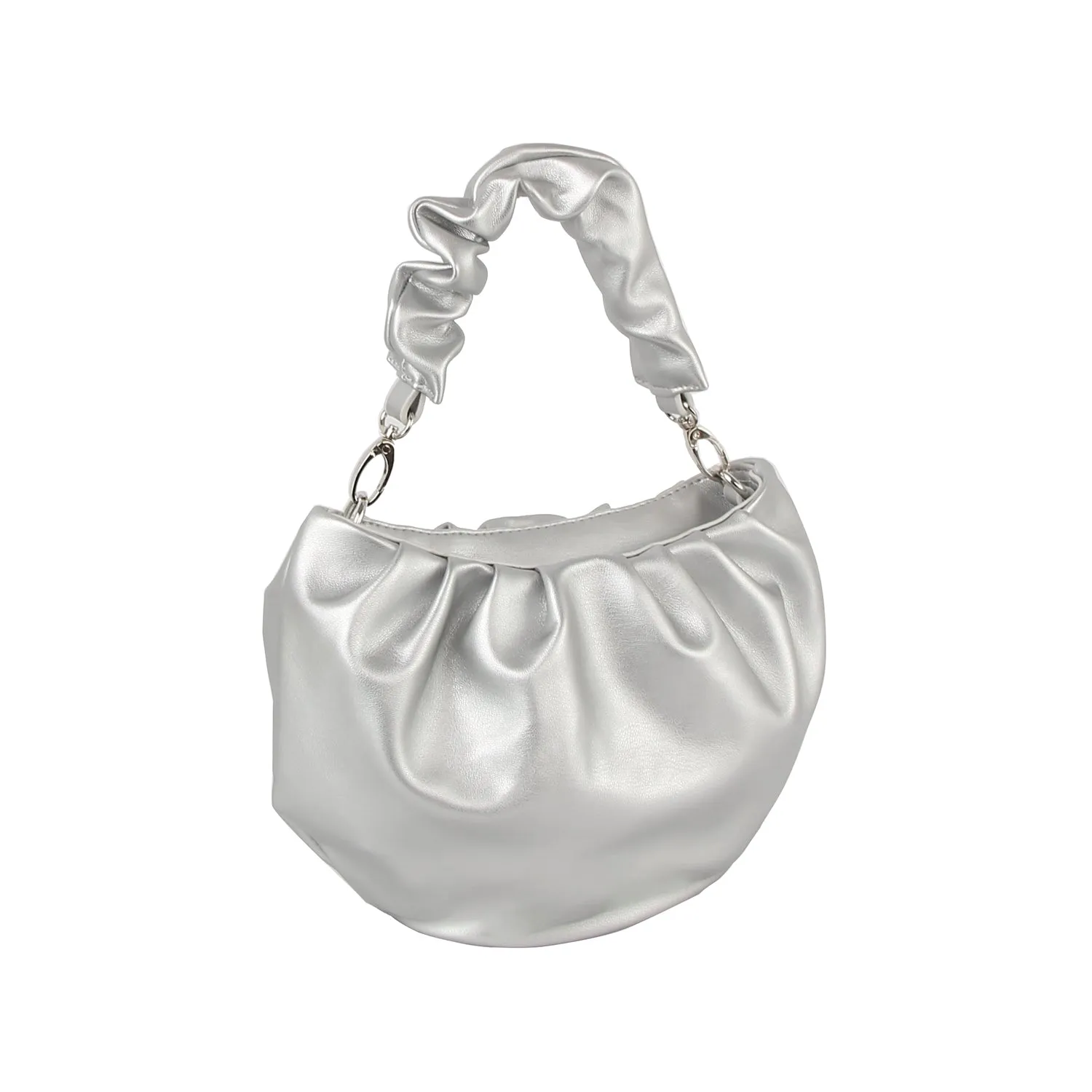 Stylish round dumpling daily handbag