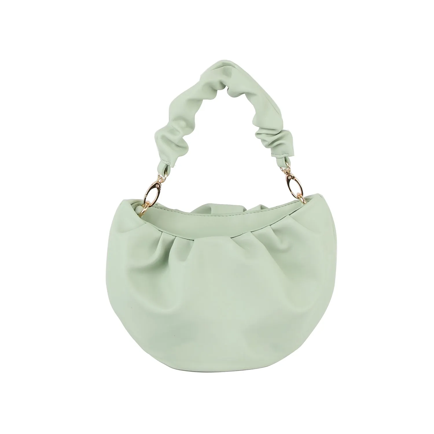 Stylish round dumpling daily handbag