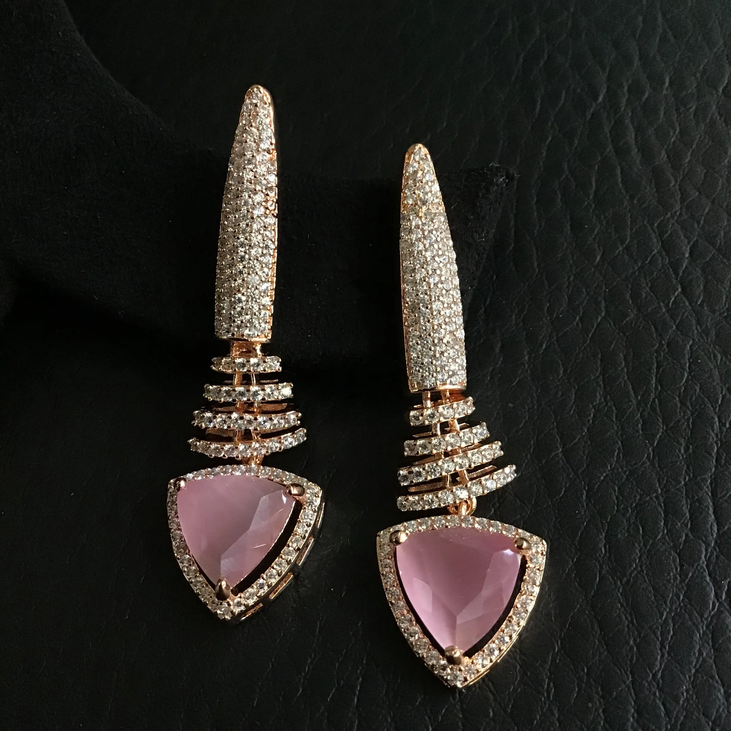 Stylish Zircon/AD Earring 1101-69