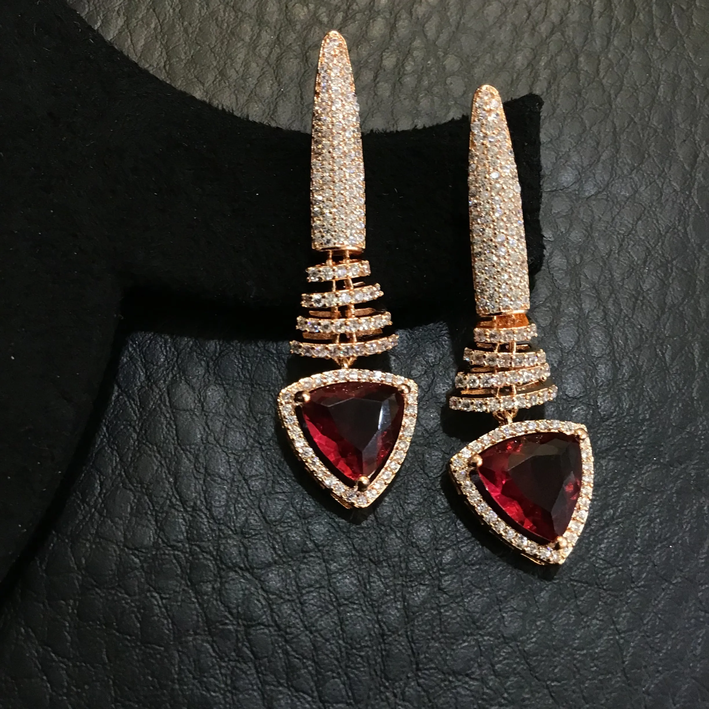 Stylish Zircon/AD Earring 1101-69