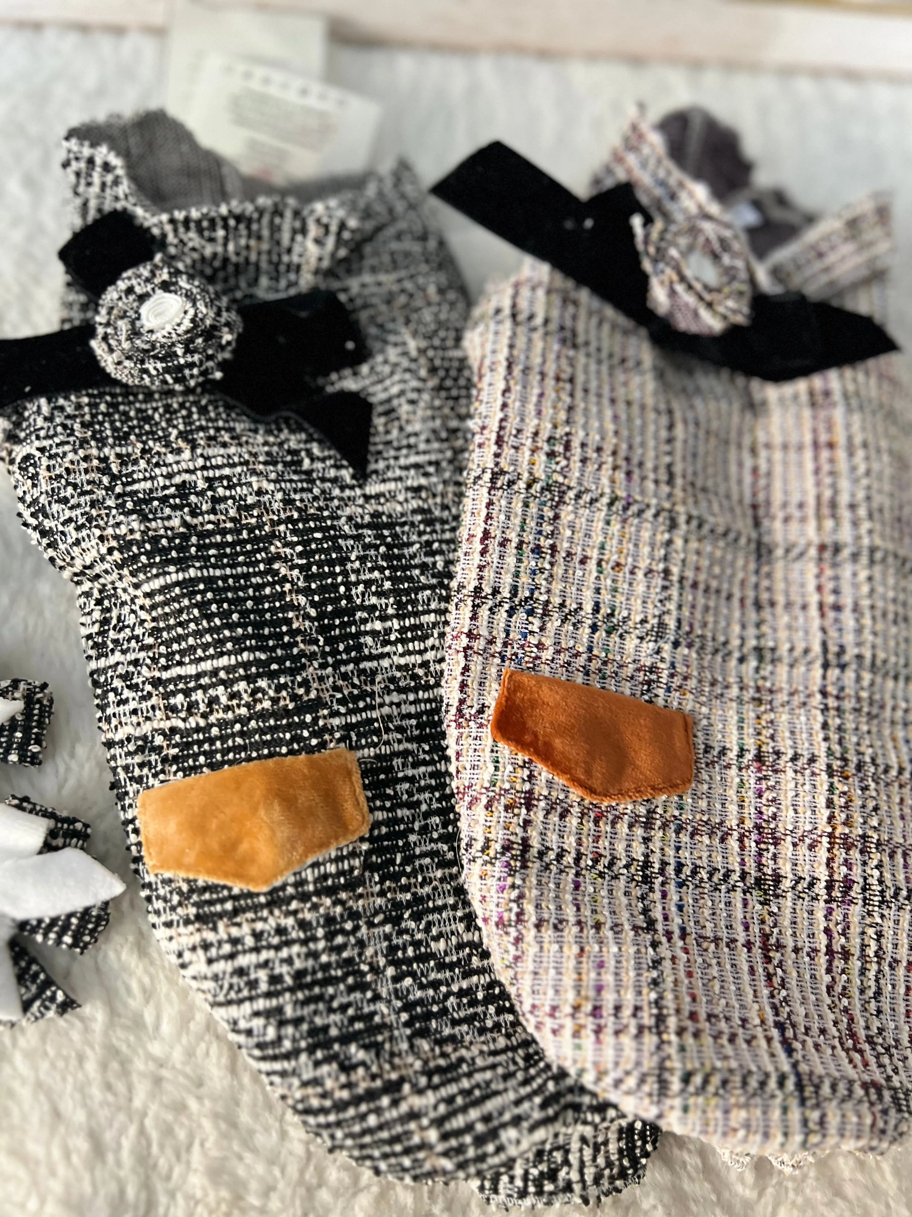 Sweatshirt Special Tweed  Beige